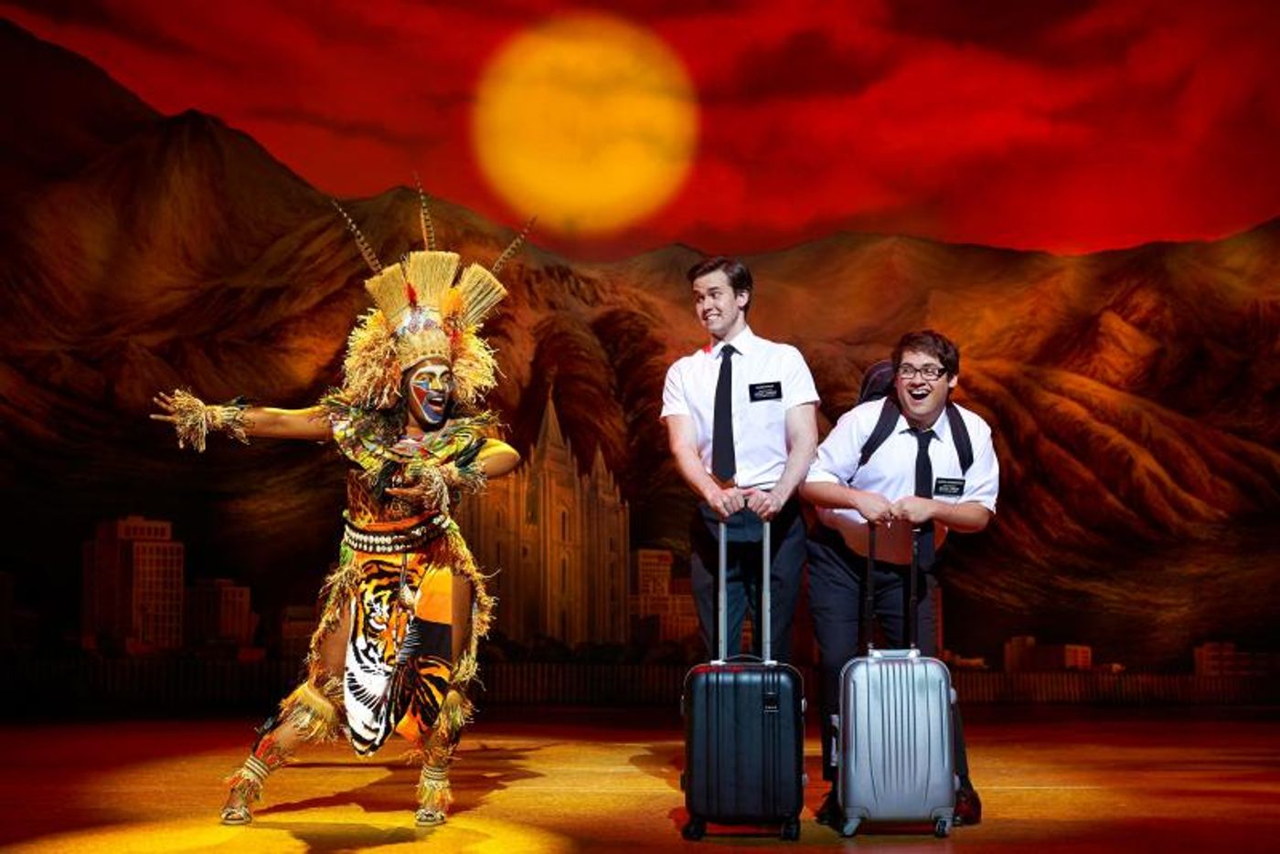 Feature: THE BOOK OF MORMON at Koninklijk Theater Carré  Image