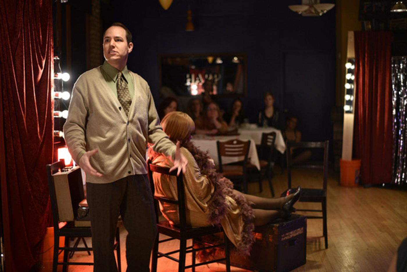 Photo Flash: First Look At Cowardly Scarecrow's CABARET  Image