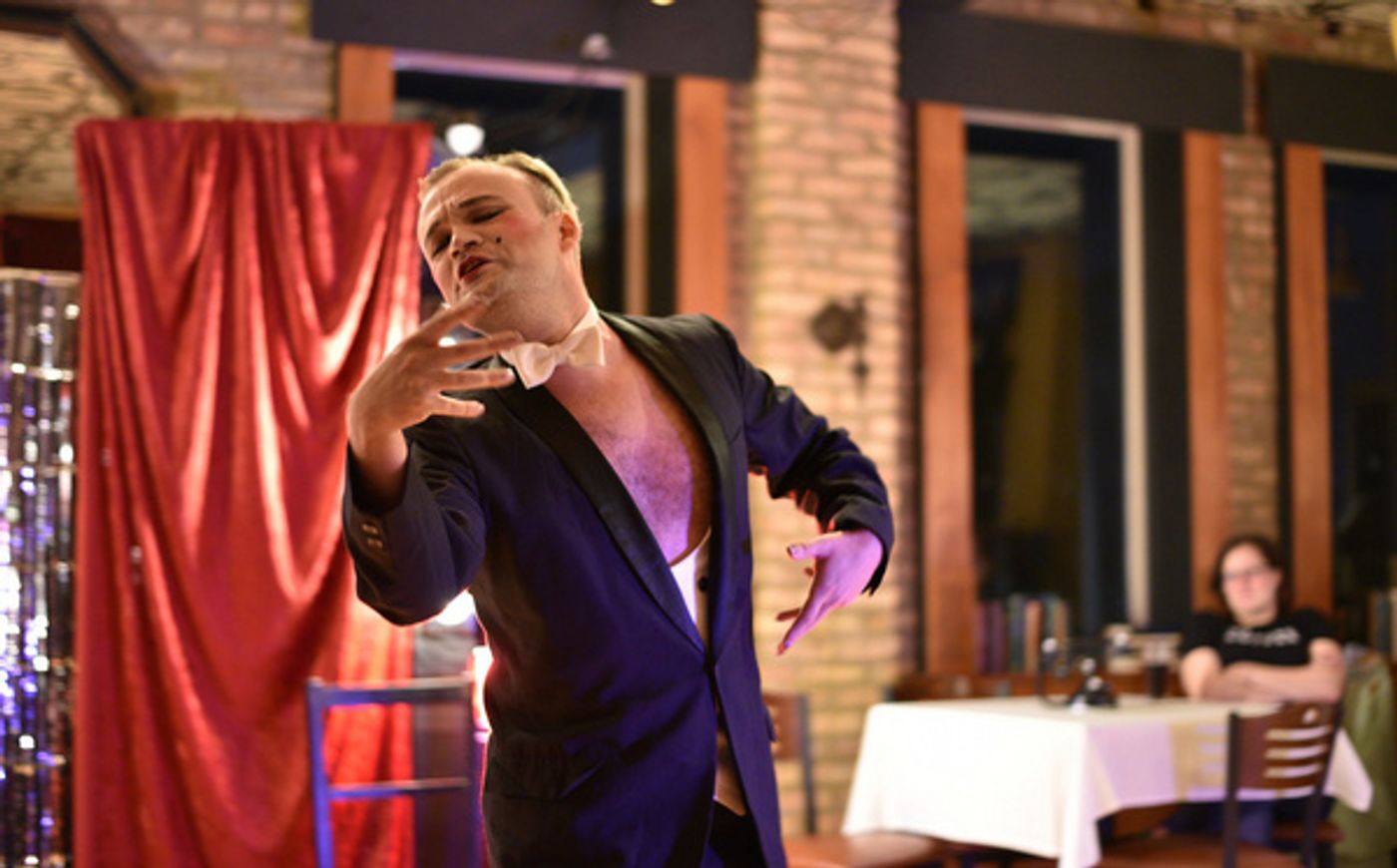 Photo Flash: First Look At Cowardly Scarecrow's CABARET  Image