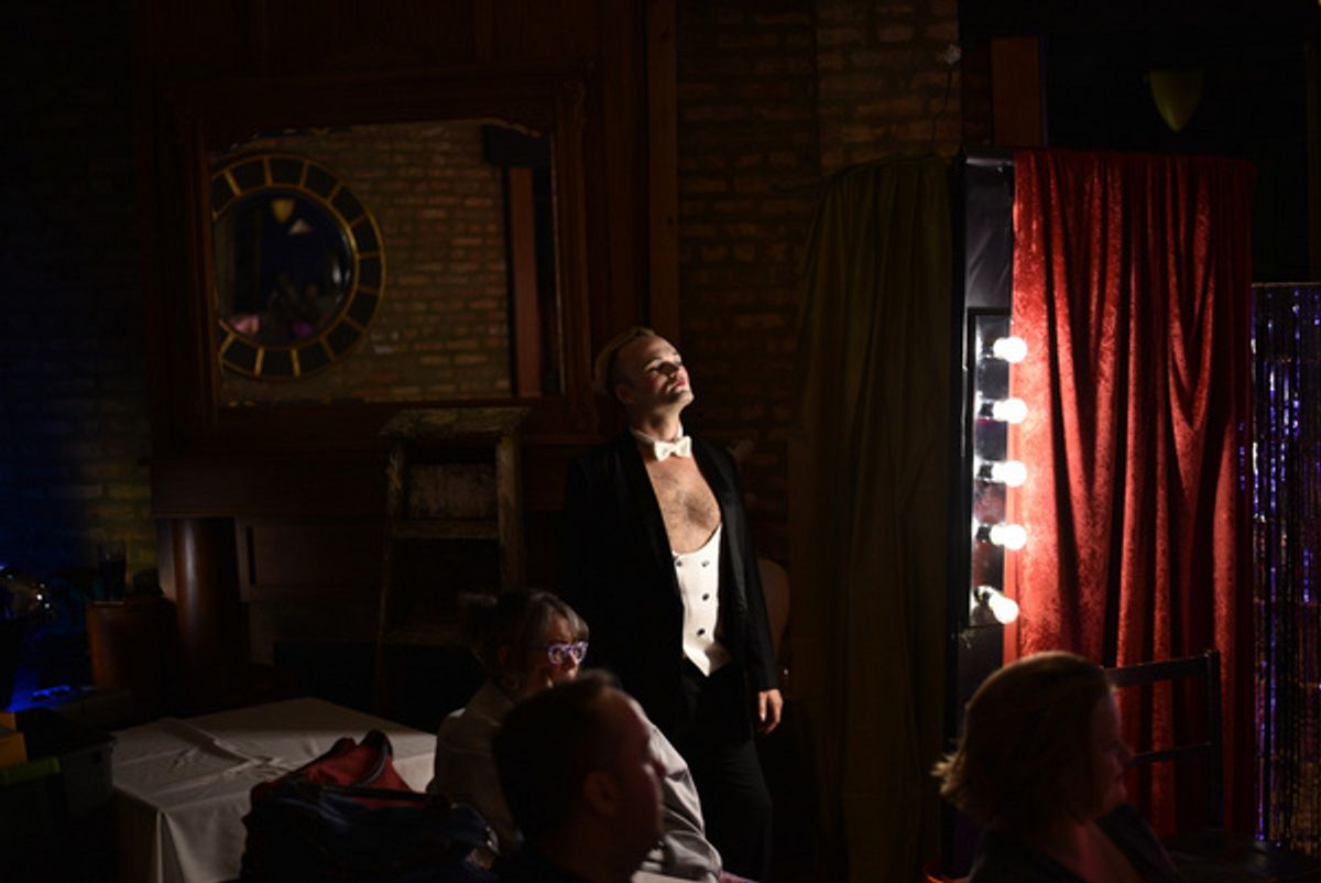 Kevin Webb (The Emcee) at 