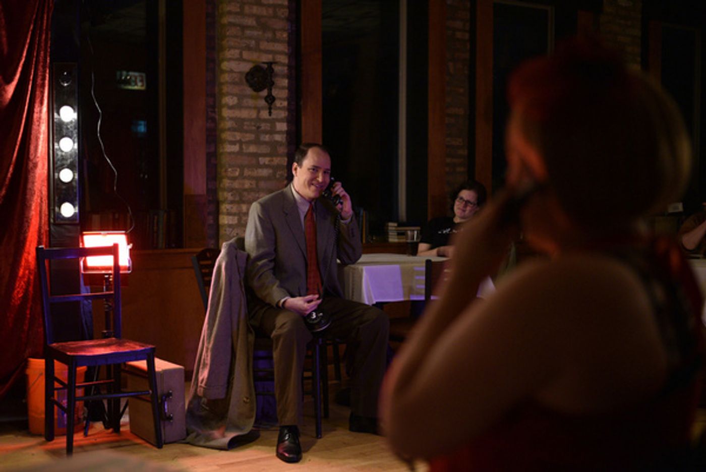 Photo Flash: First Look At Cowardly Scarecrow's CABARET  Image