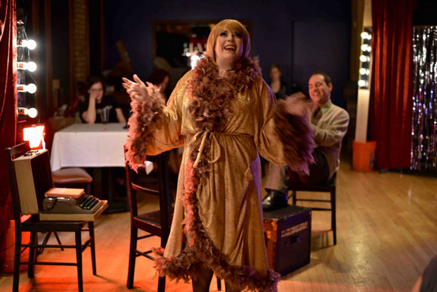 Photo Flash: First Look At Cowardly Scarecrow's CABARET  Image