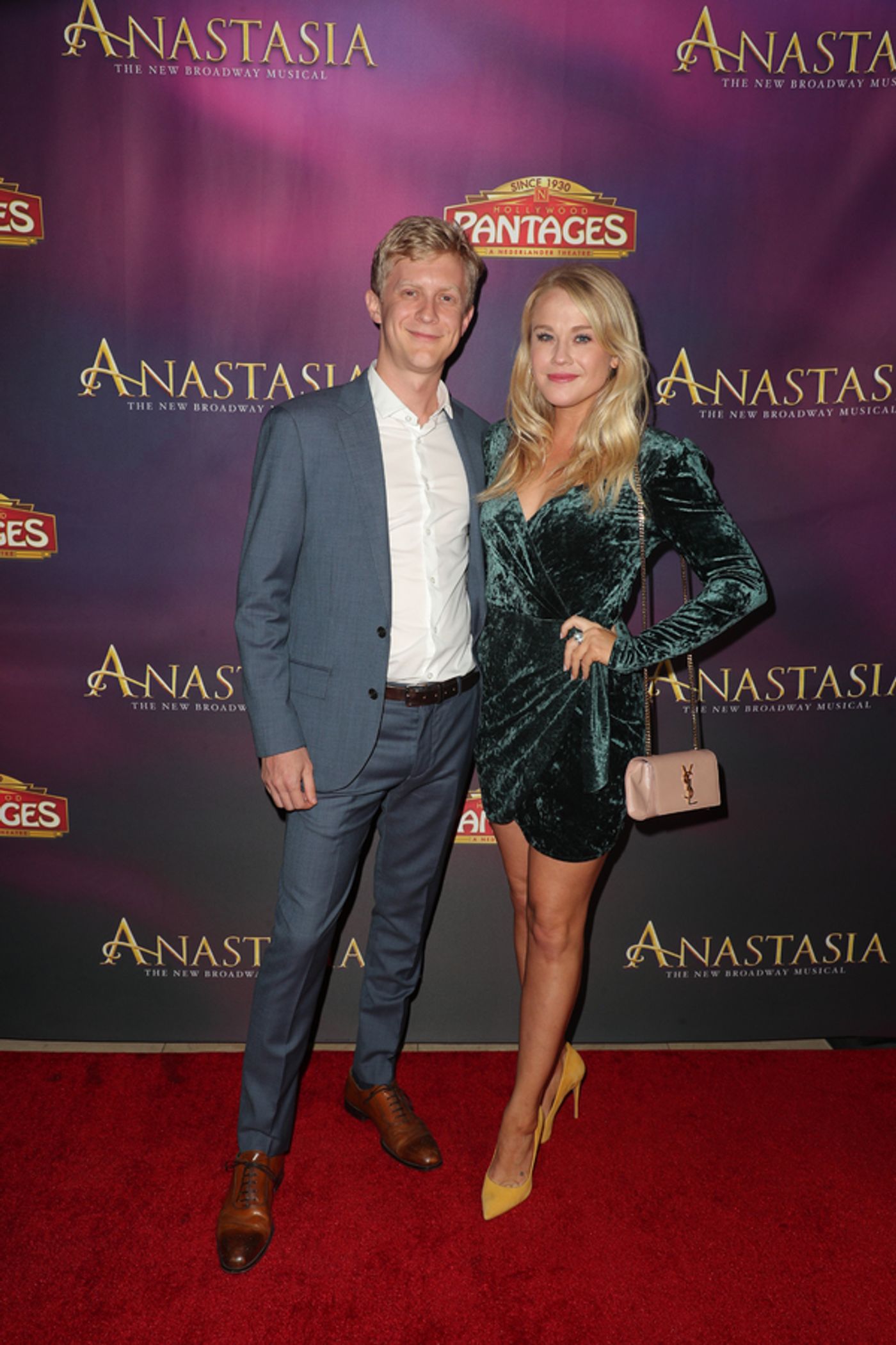 Photo Flash: Inside Opening Night of ANASTASIA at the Pantages  Image