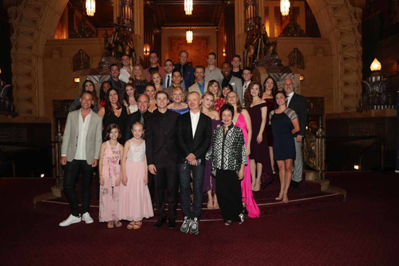 Photo Flash: Inside Opening Night of ANASTASIA at the Pantages  Image