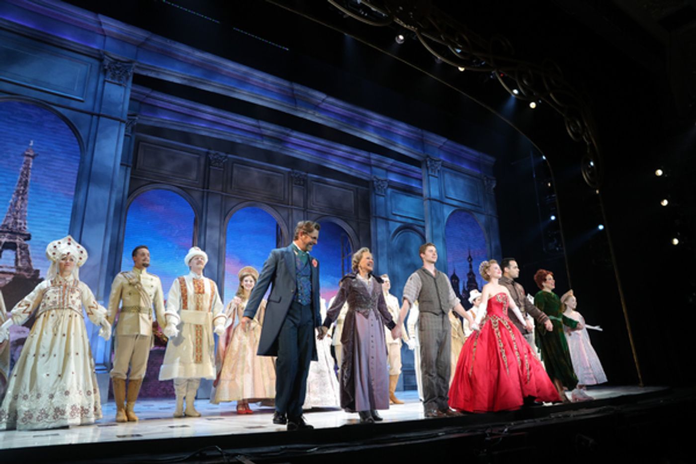 Photo Flash: Inside Opening Night of ANASTASIA at the Pantages  Image