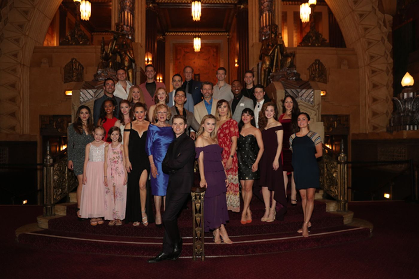 Photo Flash: Inside Opening Night of ANASTASIA at the Pantages  Image
