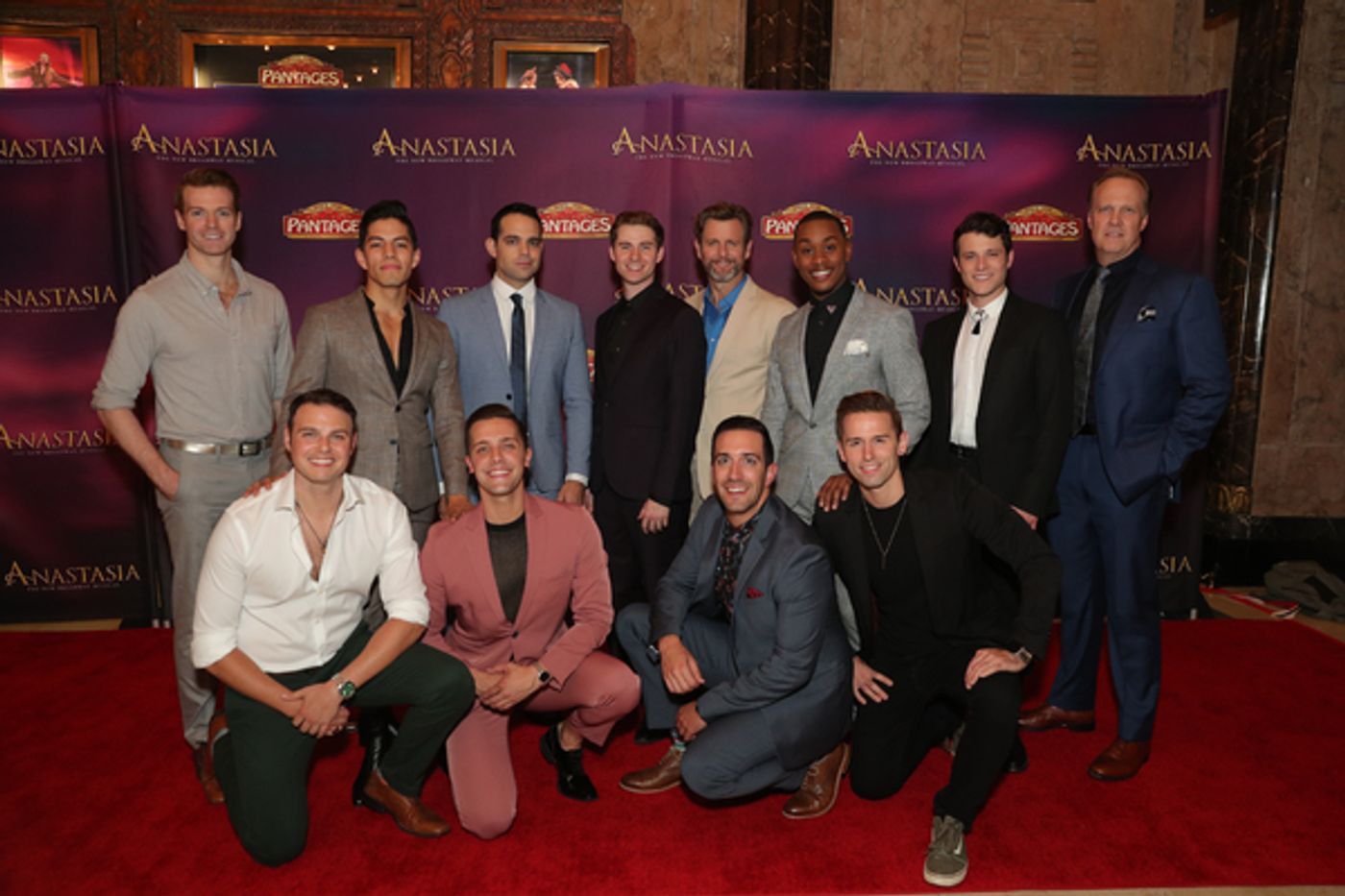 Photo Flash: Inside Opening Night of ANASTASIA at the Pantages  Image