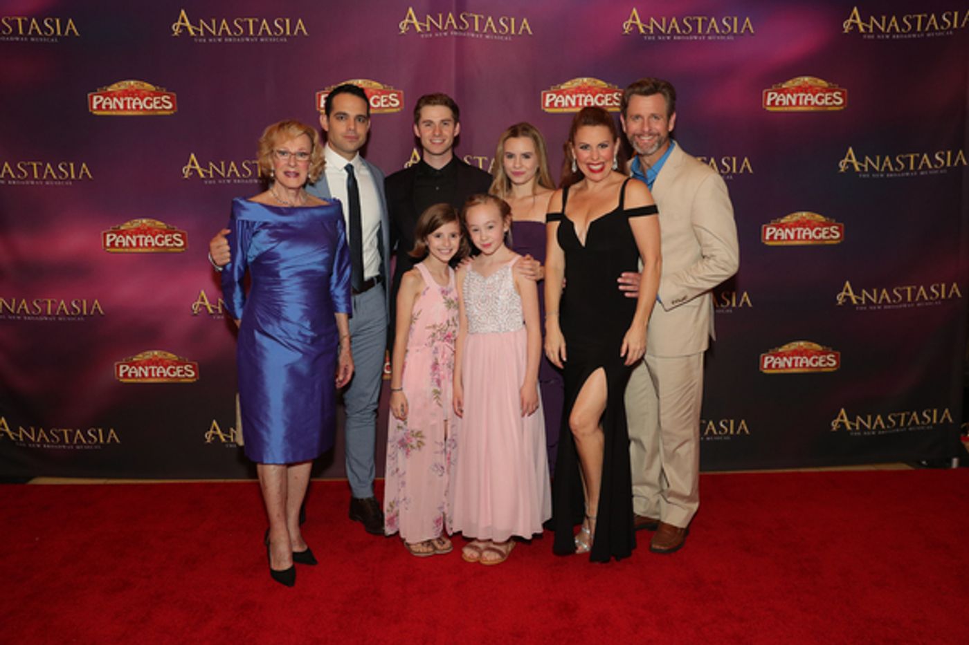 Photo Flash: Inside Opening Night of ANASTASIA at the Pantages  Image