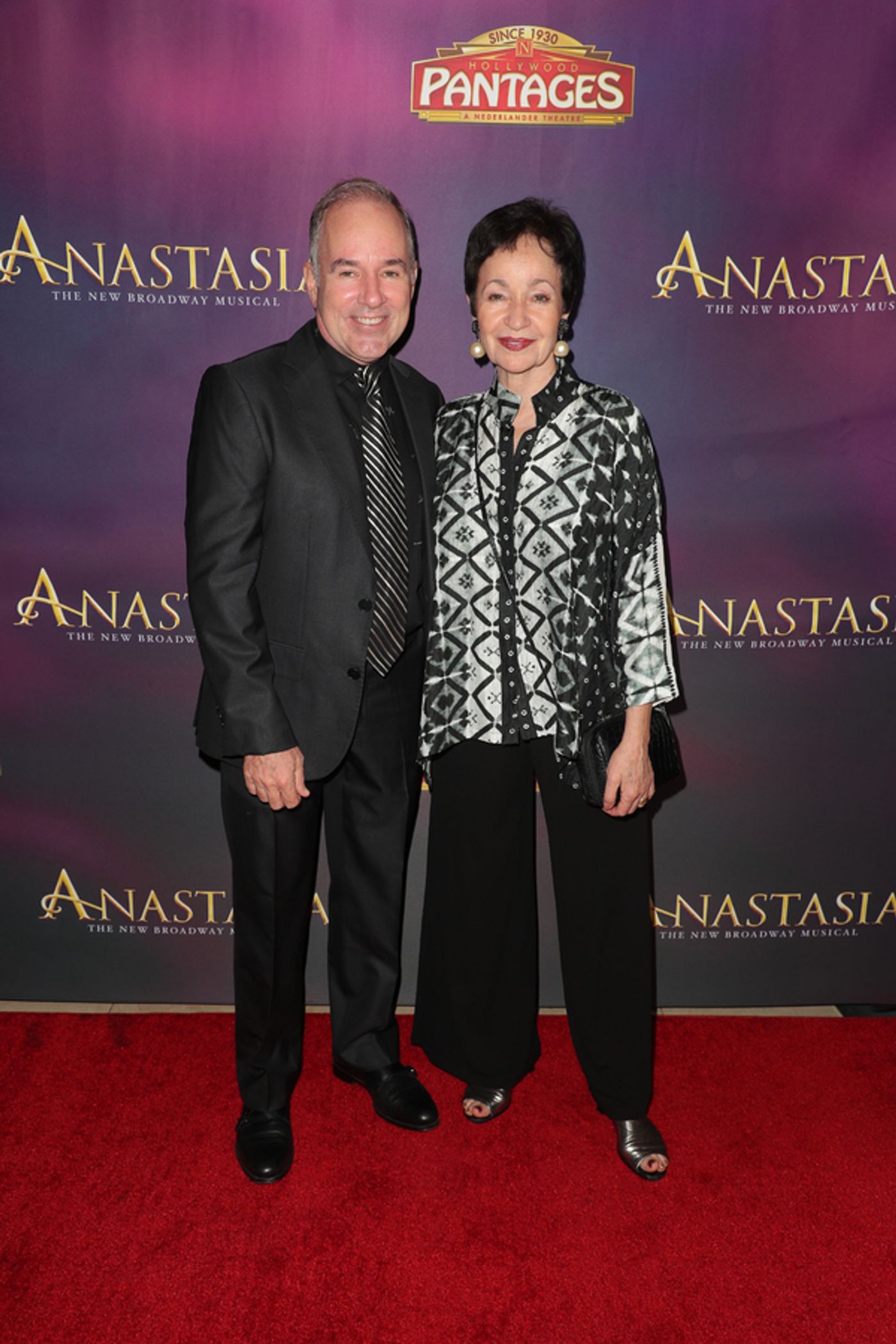 Photo Flash: Inside Opening Night of ANASTASIA at the Pantages  Image