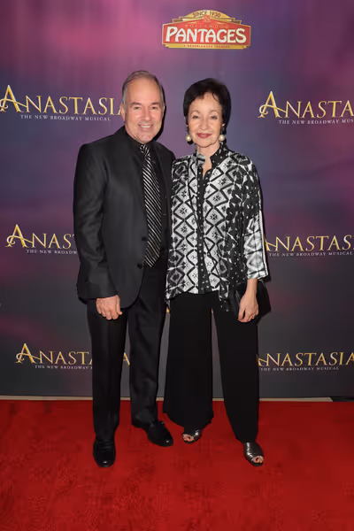 Stephen Flaherty and Lynn Ahrens Photo