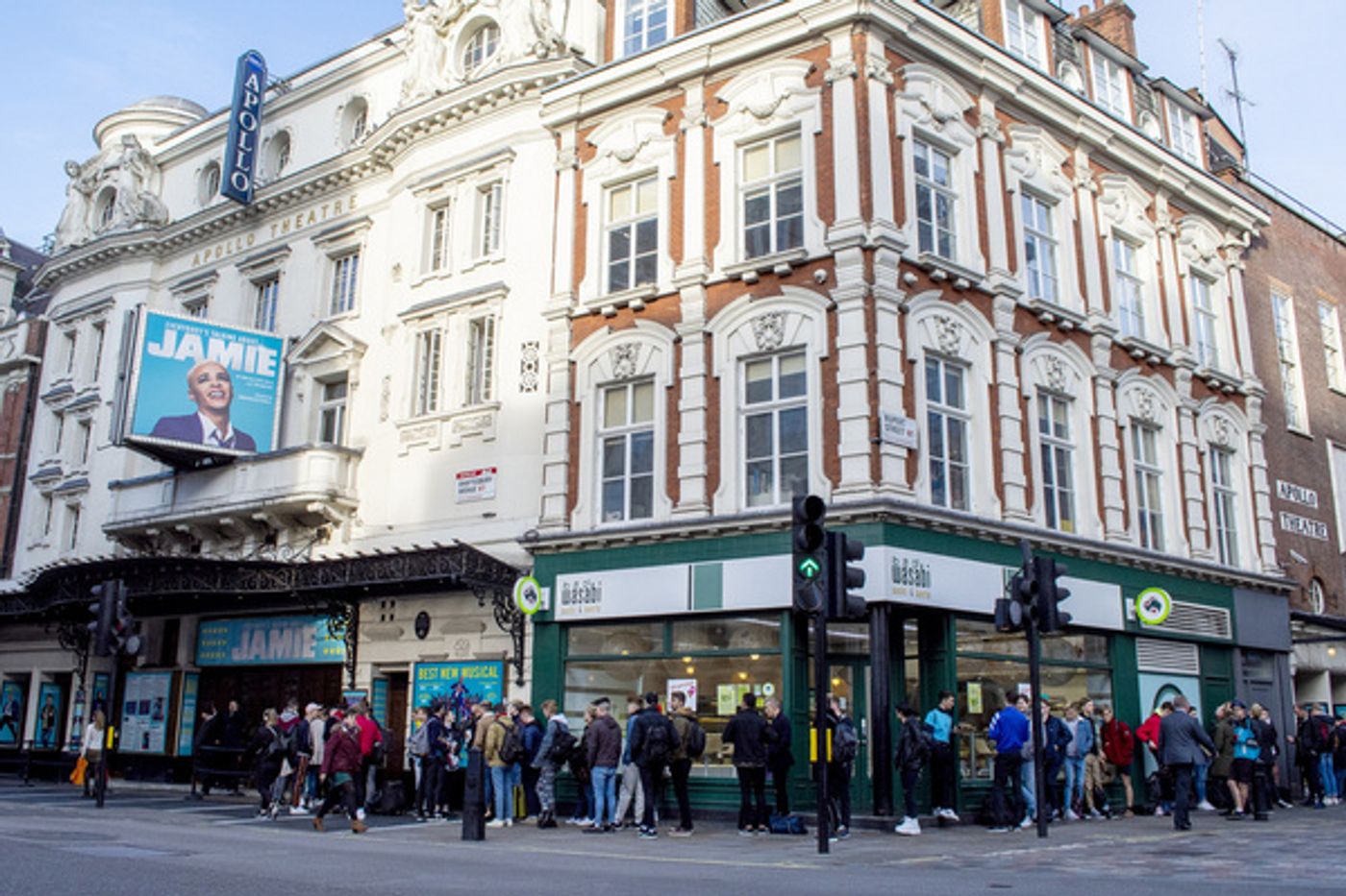 Photo Flash: Over 200 Hopefuls Turn Out For Open Audition For EVERYBODY'S TALKING ABOUT JAMIE  Image