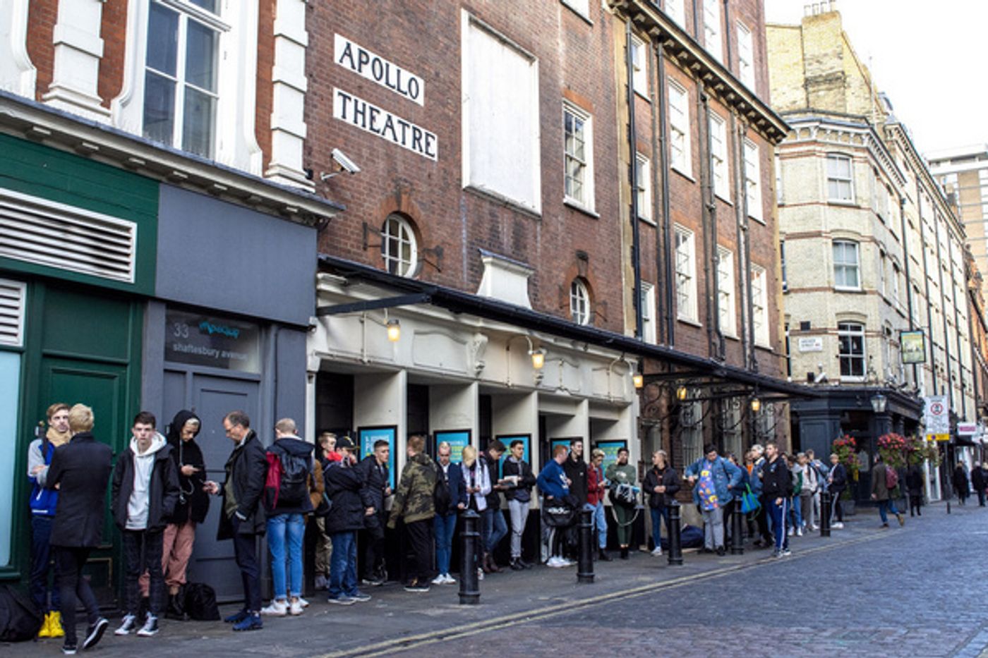 Photo Flash: Over 200 Hopefuls Turn Out For Open Audition For EVERYBODY'S TALKING ABOUT JAMIE  Image