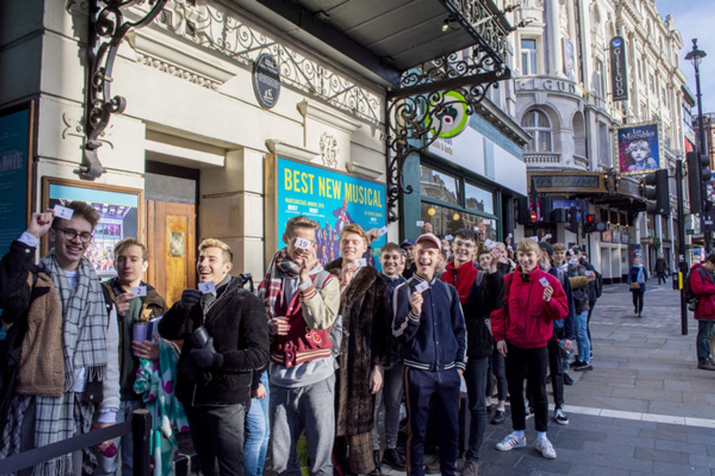 Photo Flash: Over 200 Hopefuls Turn Out For Open Audition For EVERYBODY'S TALKING ABOUT JAMIE  Image