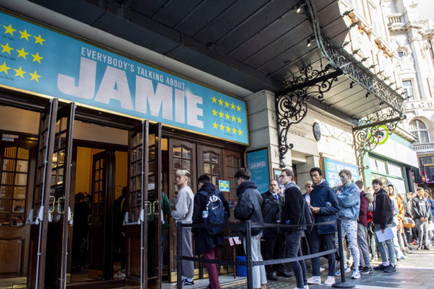 Photo Flash: Over 200 Hopefuls Turn Out For Open Audition For EVERYBODY'S TALKING ABOUT JAMIE  Image