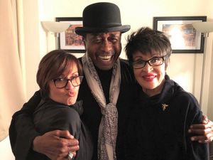 Chita Rivera with Lisa Mordente and Ben Vereen @ BroadwayWorld Chita Rivera with Lisa Mordente and Ben Vereen Photo