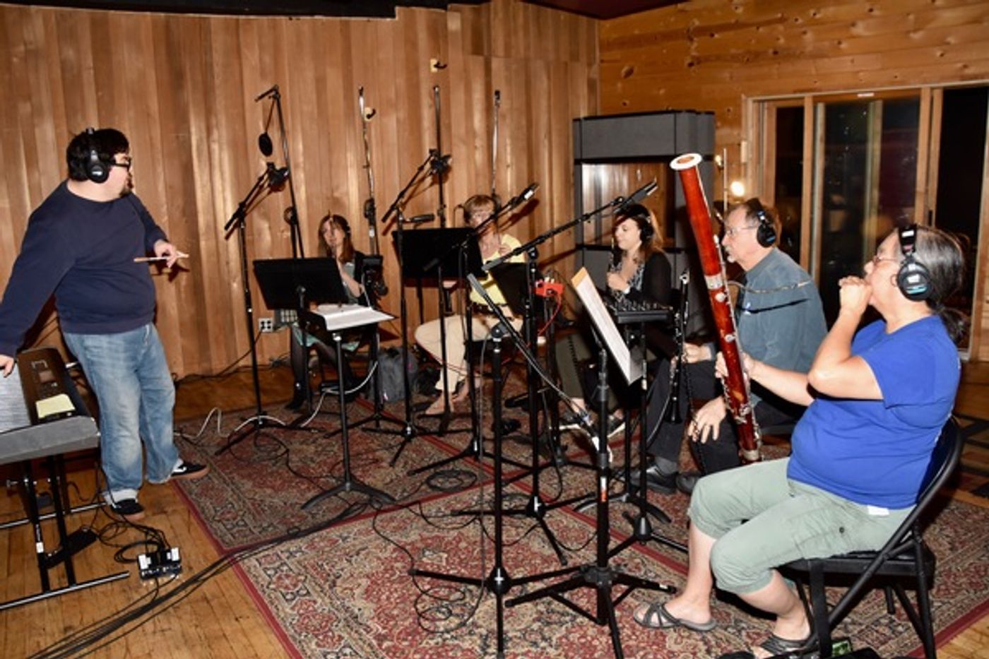 BWW Exclusive: THE PHANTOM OF THE OPERA Sings Noel for Carols For A Cure  Image