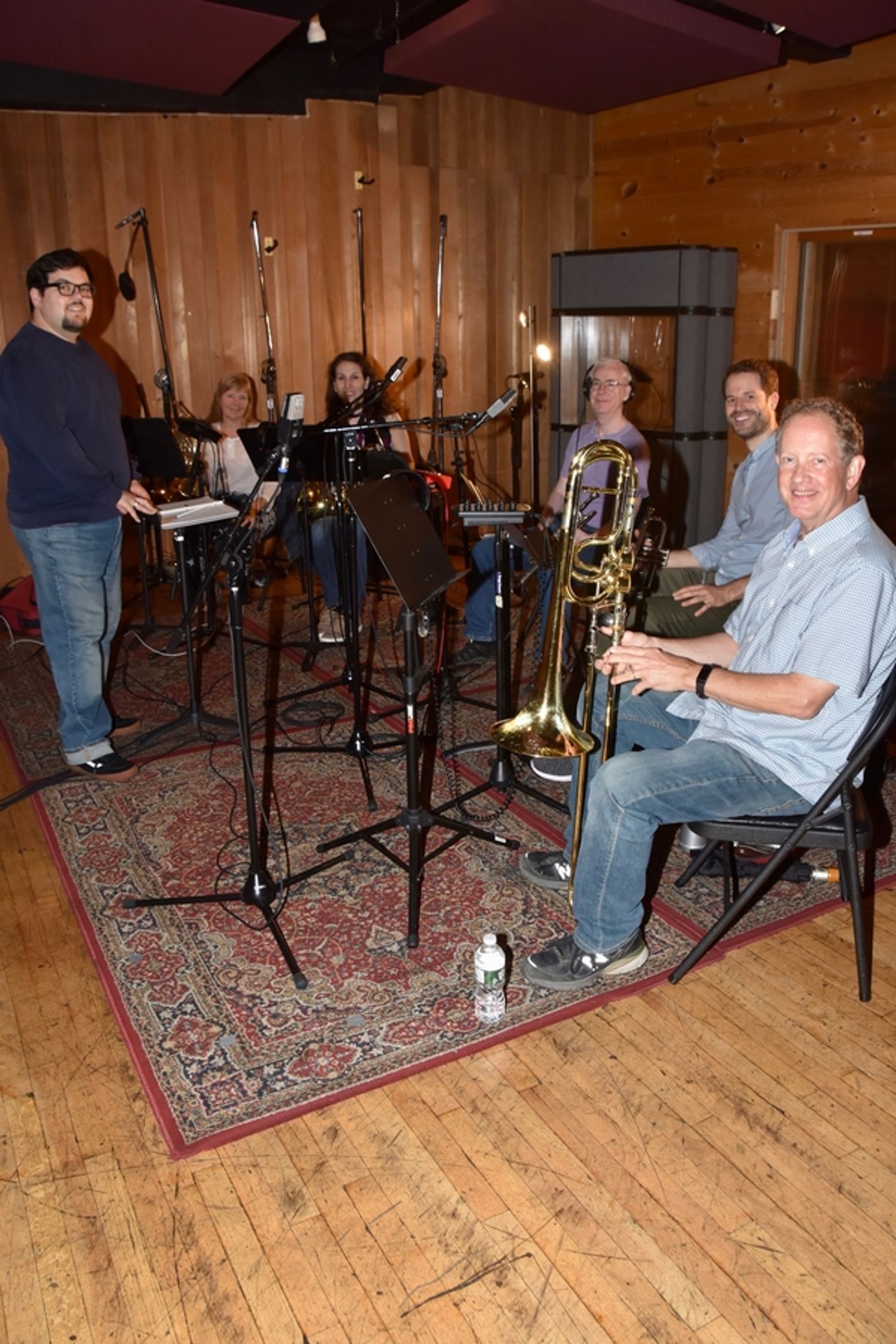 BWW Exclusive: THE PHANTOM OF THE OPERA Sings Noel for Carols For A Cure  Image