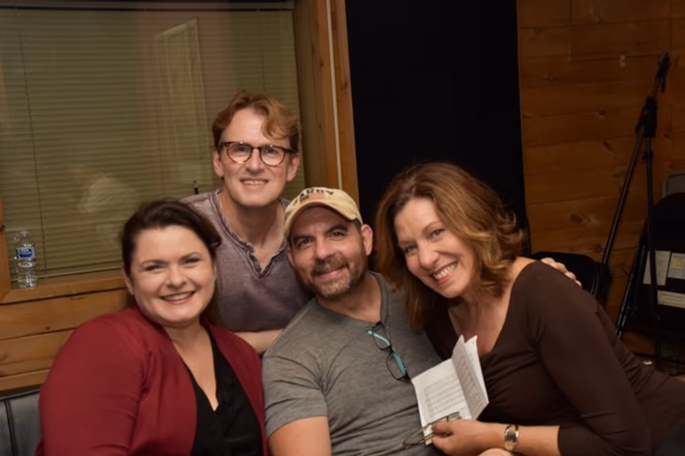 BWW Exclusive: THE PHANTOM OF THE OPERA Sings Noel for Carols For A Cure  Image