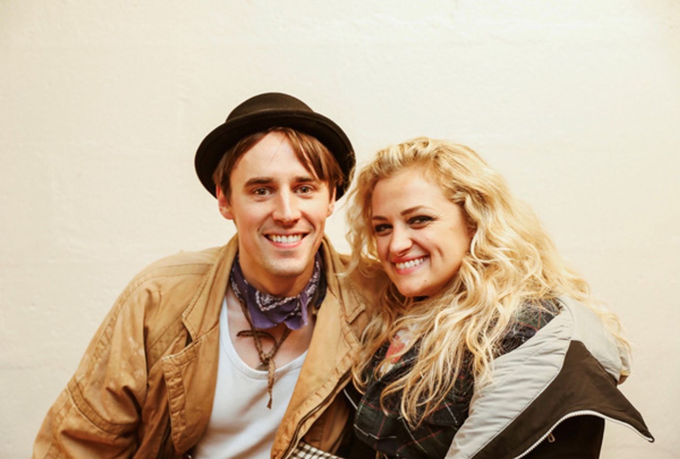 Photo Flash: Reeve Carney and Eva Noblezada Go Way Down to OKLAHOMA!  Image