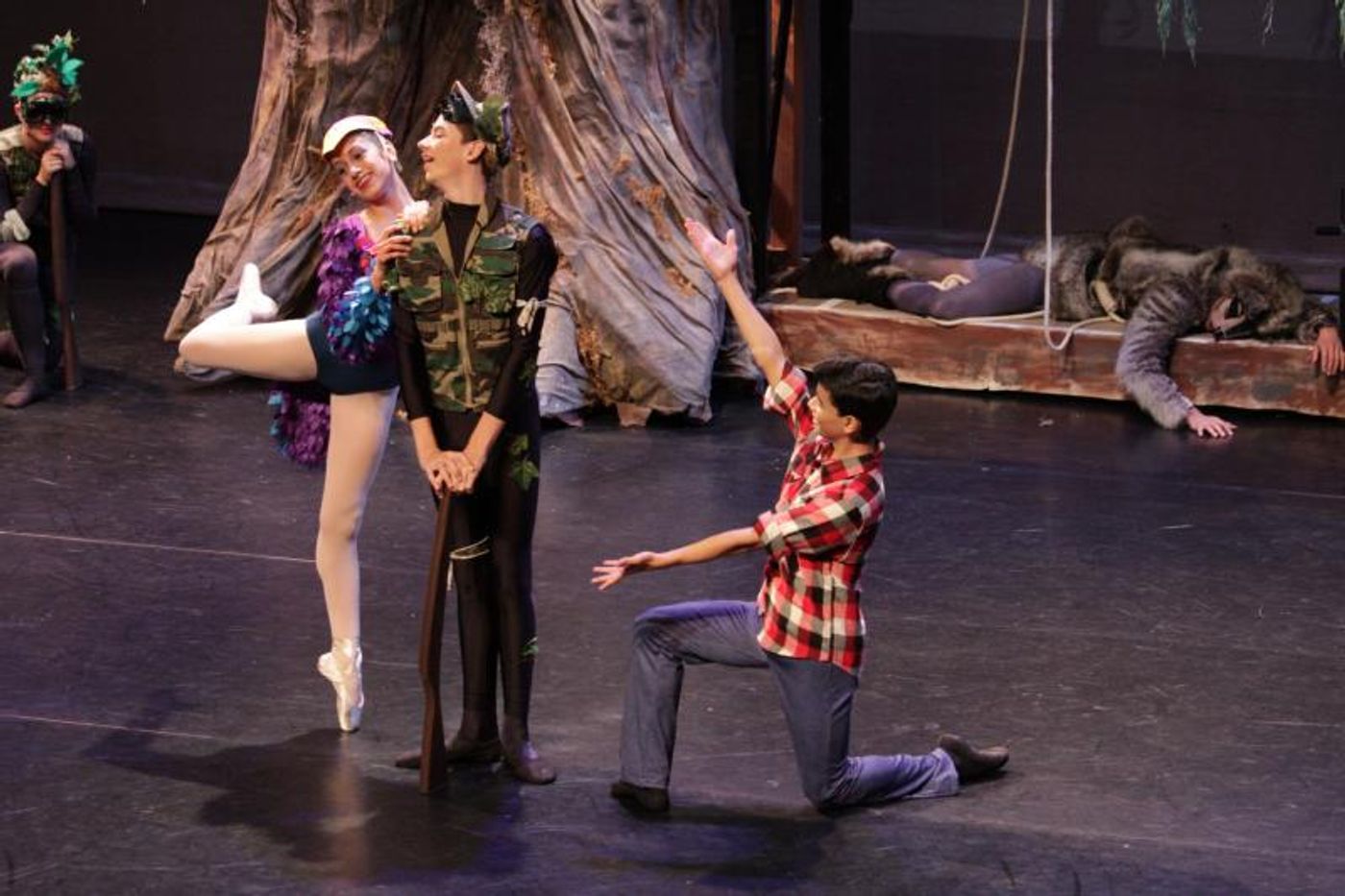 Review:  Los Angeles Youth Ballet Presents A DOUBLE BILL:  MIXED MOTIONS & PETER & THE WOLF at El Portal Theatre  Image