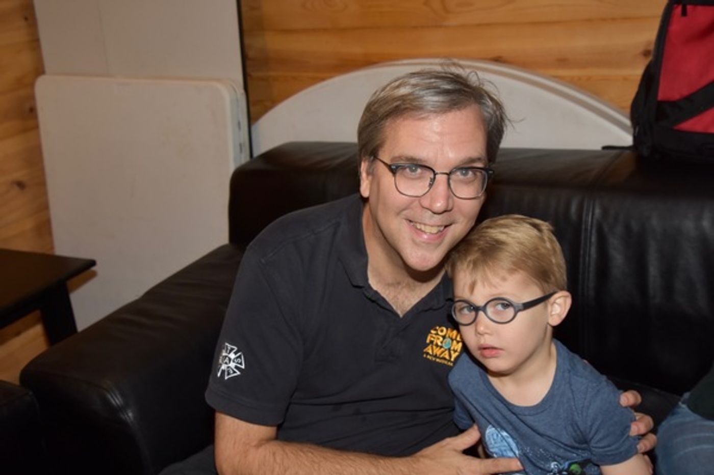 BWW Exclusive: COME FROM AWAY Cast Gets Help from Their Kids to Record Carols For A Cure  Image