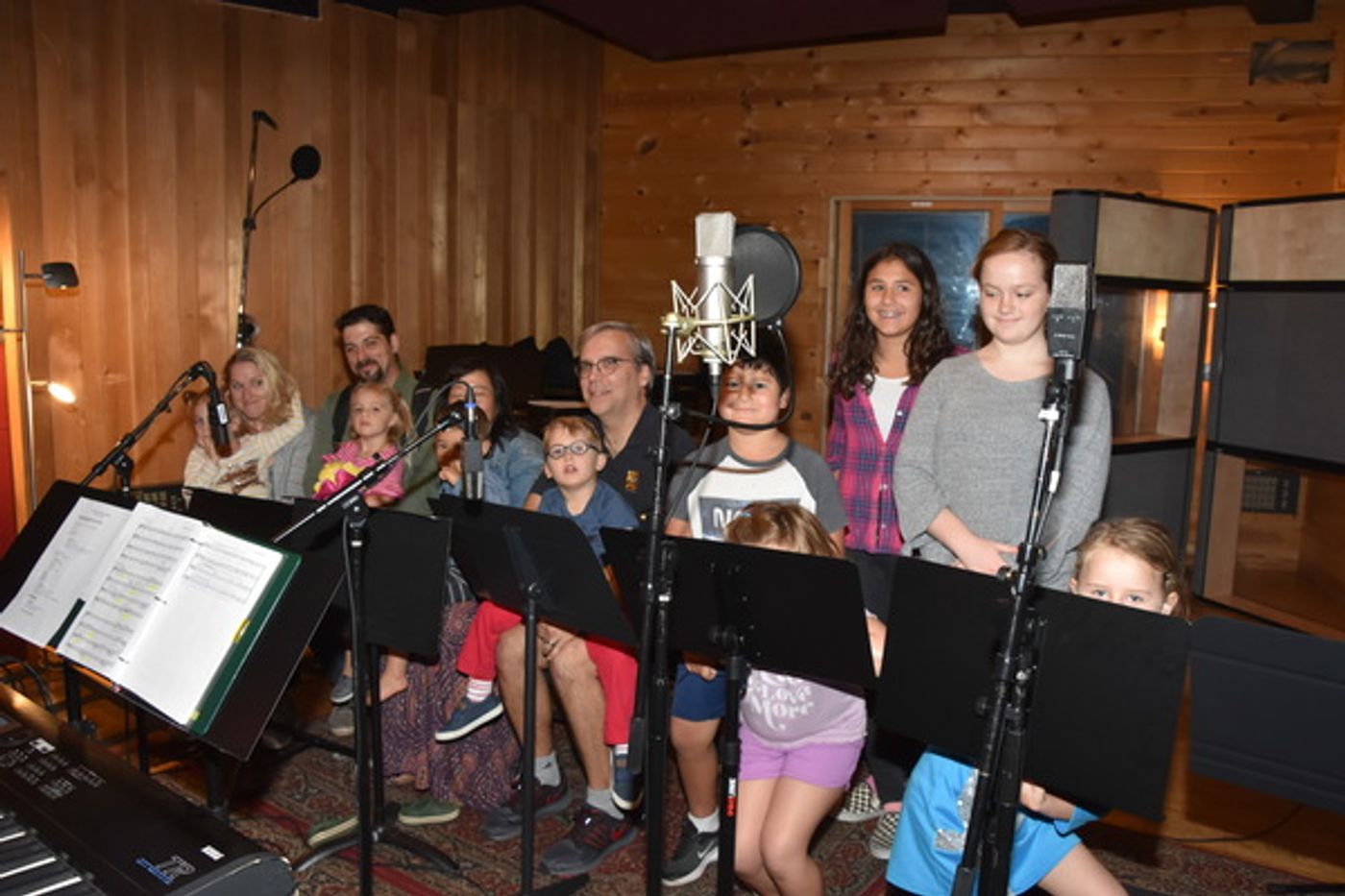 BWW Exclusive: COME FROM AWAY Cast Gets Help from Their Kids to Record Carols For A Cure  Image
