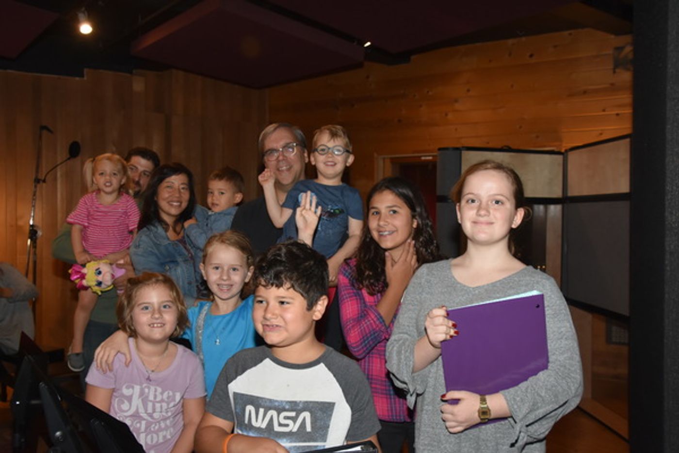 BWW Exclusive: COME FROM AWAY Cast Gets Help from Their Kids to Record Carols For A Cure  Image