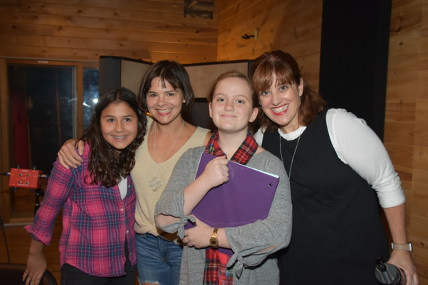 BWW Exclusive: COME FROM AWAY Cast Gets Help from Their Kids to Record Carols For A Cure  Image