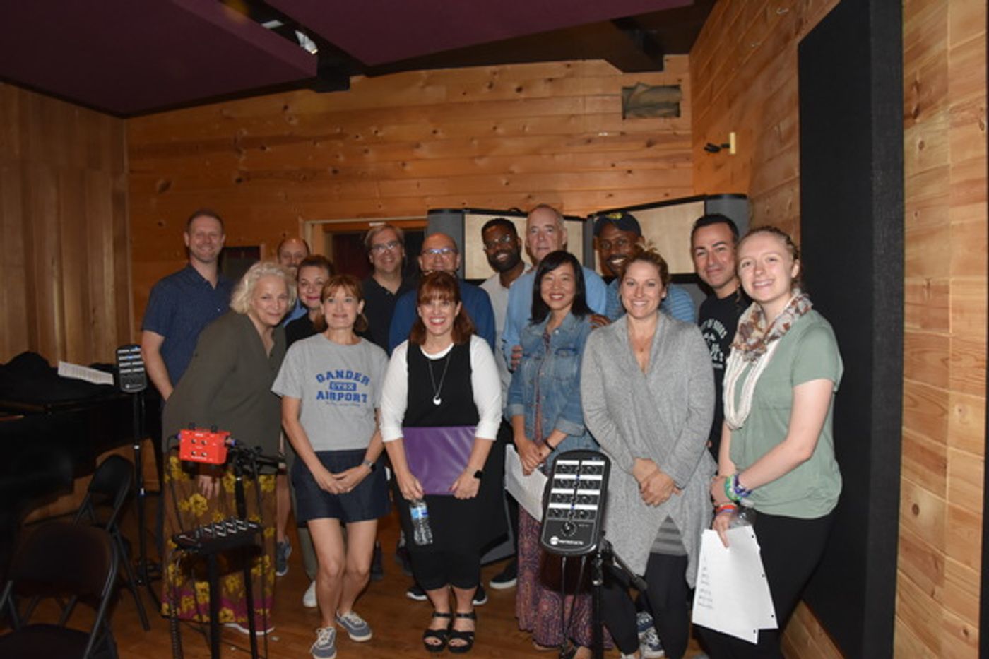 BWW Exclusive: COME FROM AWAY Cast Gets Help from Their Kids to Record Carols For A Cure  Image