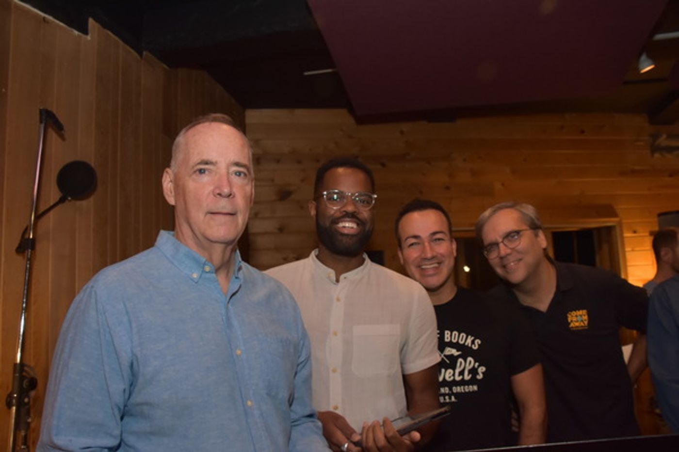 BWW Exclusive: COME FROM AWAY Cast Gets Help from Their Kids to Record Carols For A Cure  Image