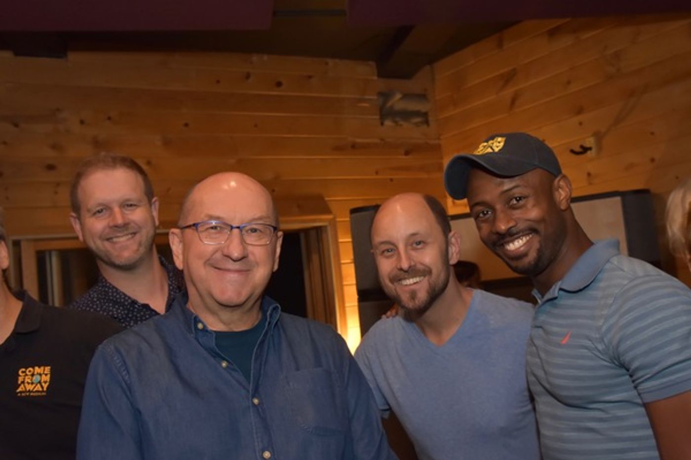 BWW Exclusive: COME FROM AWAY Cast Gets Help from Their Kids to Record Carols For A Cure  Image