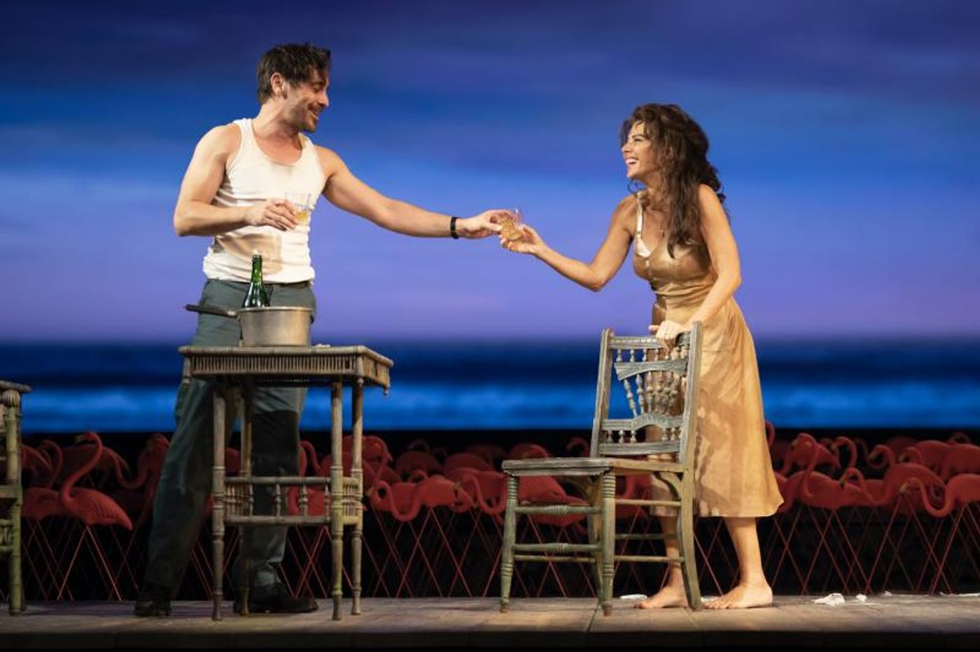 Photo Flash: First Look at Marisa Tomei and the Cast of THE ROSE TATTOO  Image