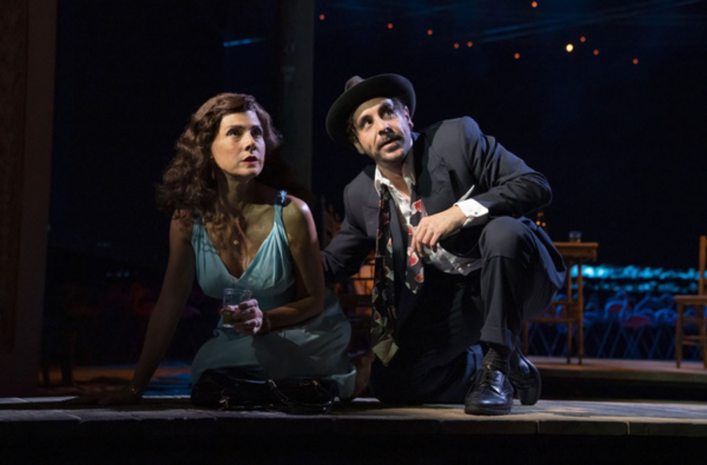Photo Flash: First Look at Marisa Tomei and the Cast of THE ROSE TATTOO  Image