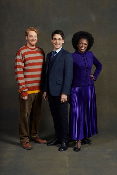 David Abeles, John Skelley, and Yanna McIntosh Photo