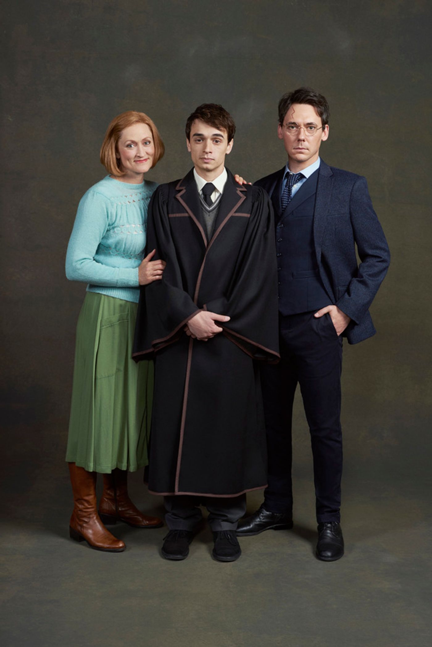 Photo Flash: First Look at the Magical Cast of San Francisco's HARRY POTTER AND THE CURSED CHILD  Image