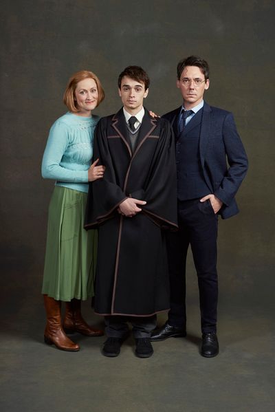 Angela Reed, Benjamin Papac, and John Skelley Photo