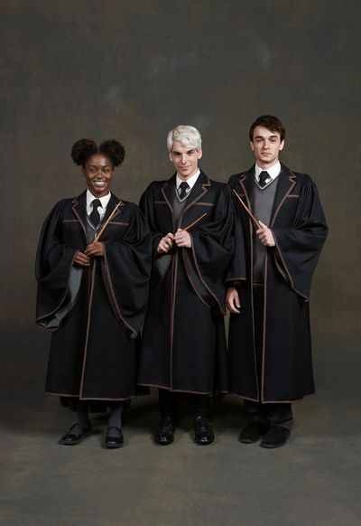 Folami Williams, Jon Steiger, and Benjamin Papac Photo