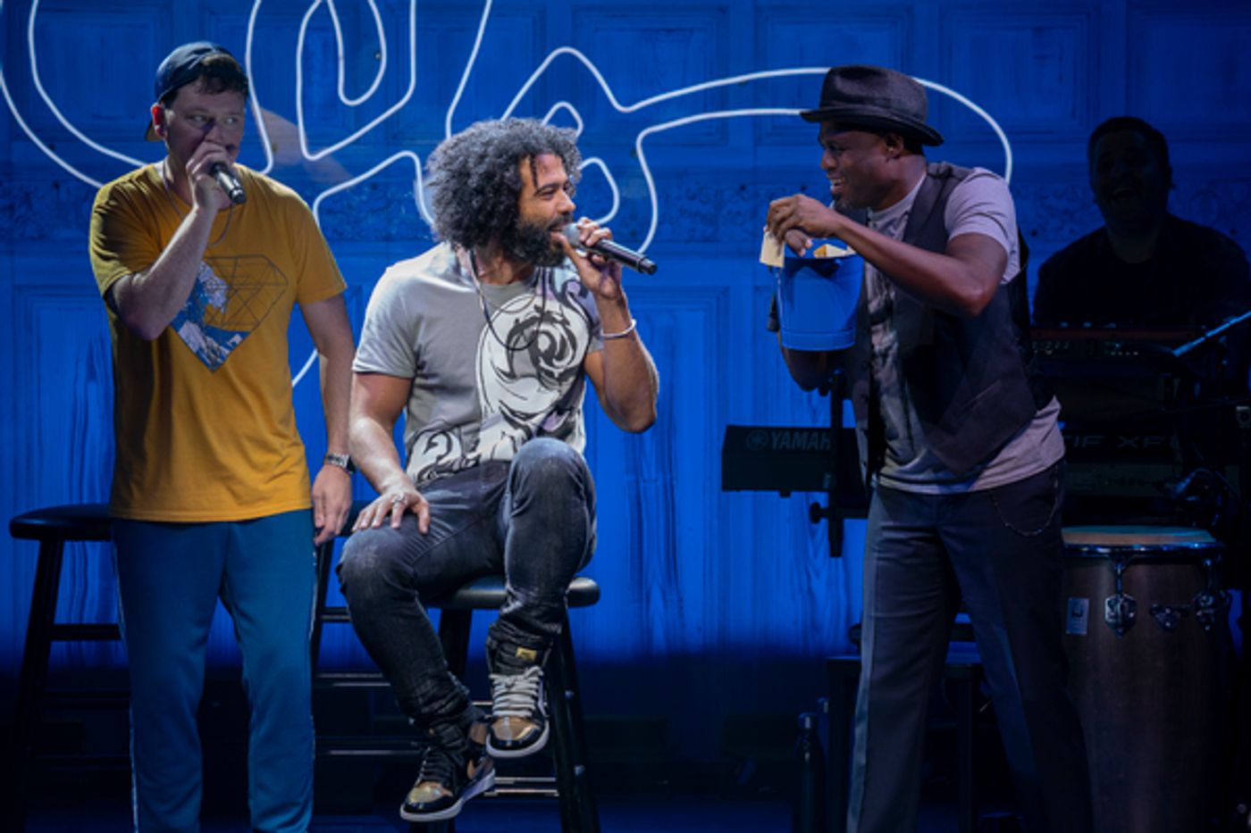 Photo Flash: Daveed Diggs and Wayne Brady Guest Star in FREESTYLE LOVE SUPREME  Image