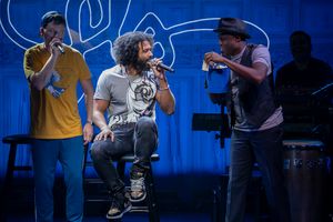 Chris Sullivan, Daveed Diggs, and Wayne Brady  Photo
