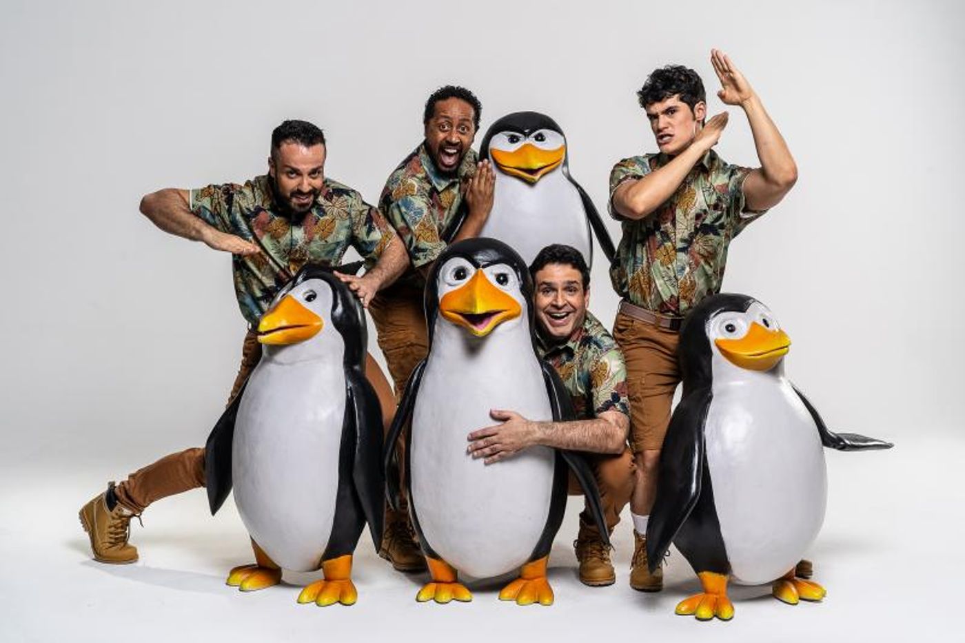 BWW Previews: Sao Paulo Will Move It Move It With MADAGASCAR, UMA AVENTURA MUSICAL BWW Previews: Sao Paulo Will Move It Move It With MADAGASCAR, UMA AVENTURA MUSICAL Image