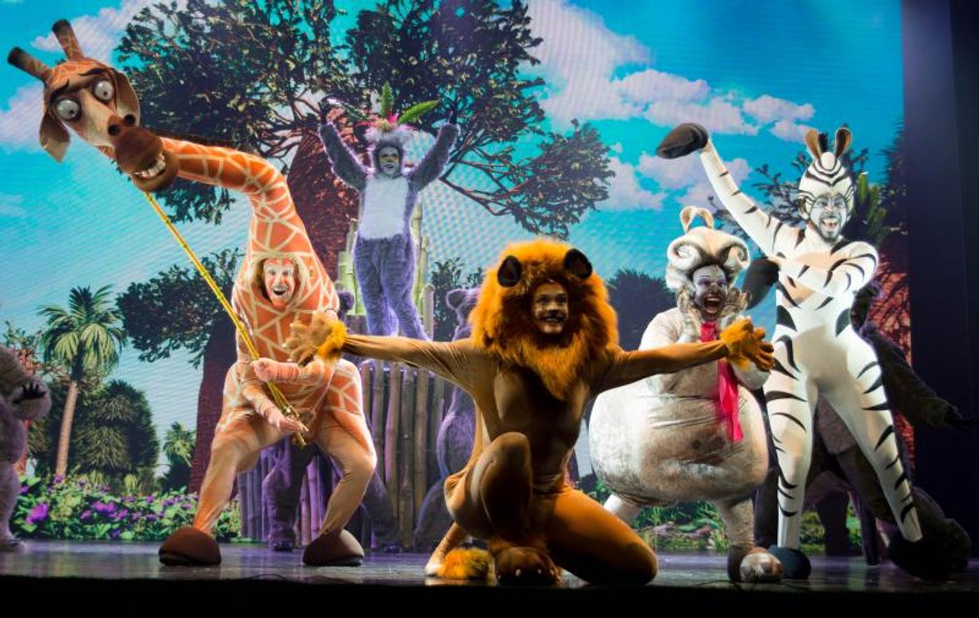 BWW Previews: Sao Paulo Will Move It Move It With MADAGASCAR, UMA AVENTURA MUSICAL BWW Previews: Sao Paulo Will Move It Move It With MADAGASCAR, UMA AVENTURA MUSICAL Image