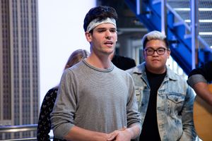 Chris McCarrell @ BroadwayWorld Chris McCarrell Photo