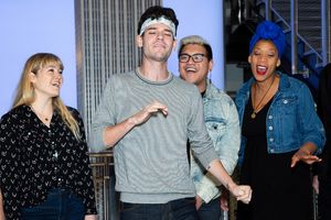 Kristin Stokes, Chris McCarrell, Jorrel Javier, Jalynn Steele @ BroadwayWorld Kristin Stokes, Chris McCarrell, Jorrel Javier, Jalynn Steele Photo