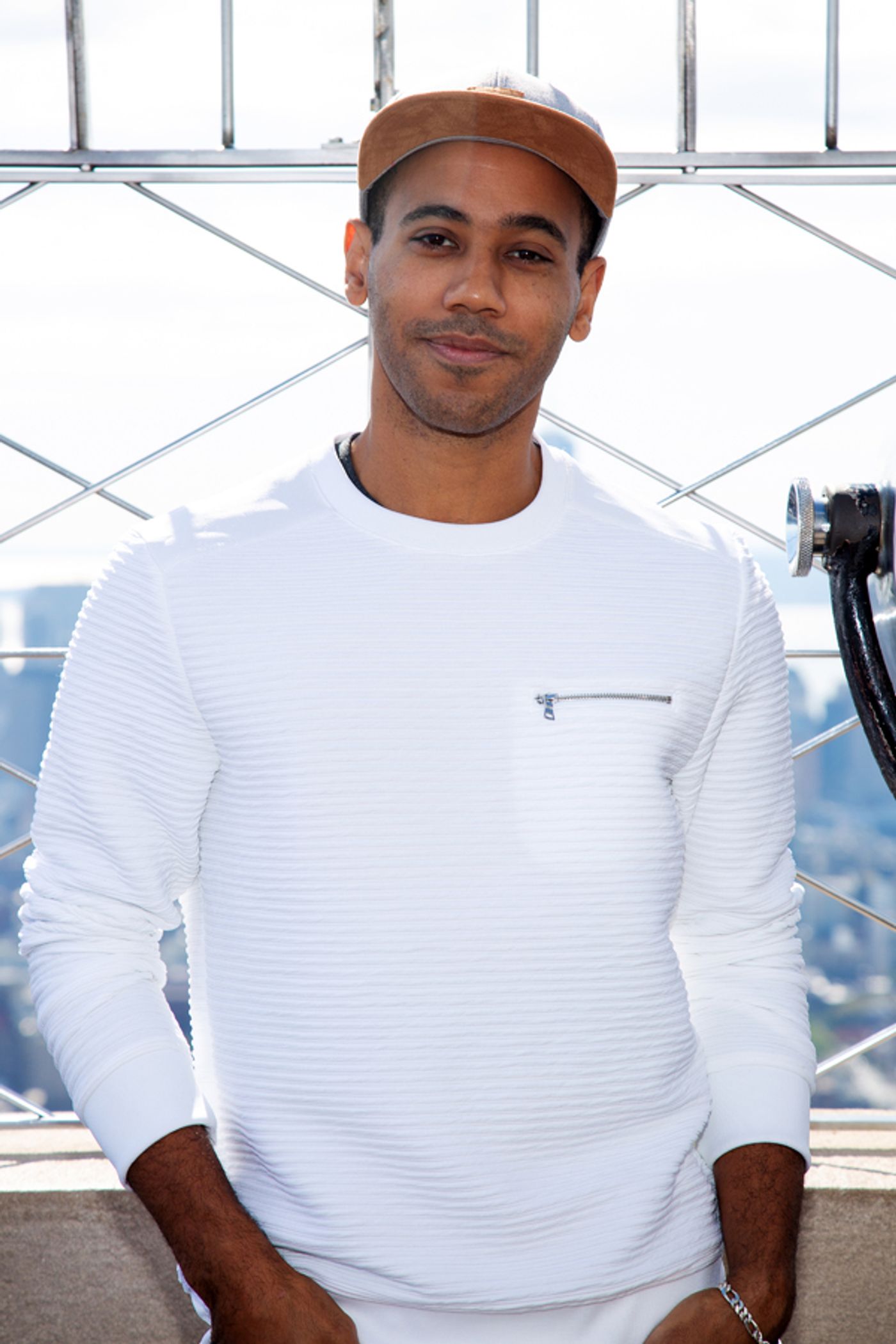 Photo Coverage: THE LIGHTNING THIEF Company Poses Atop the Empire State Building! Photo Coverage: THE LIGHTNING THIEF Company Poses Atop the Empire State Building! Image