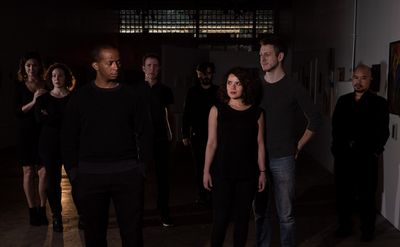 Elisabeth Ahrens, Deb Radloff, Daniel Kemper, Jack Sochet, Montgomery Sutton, Clio Co Photo