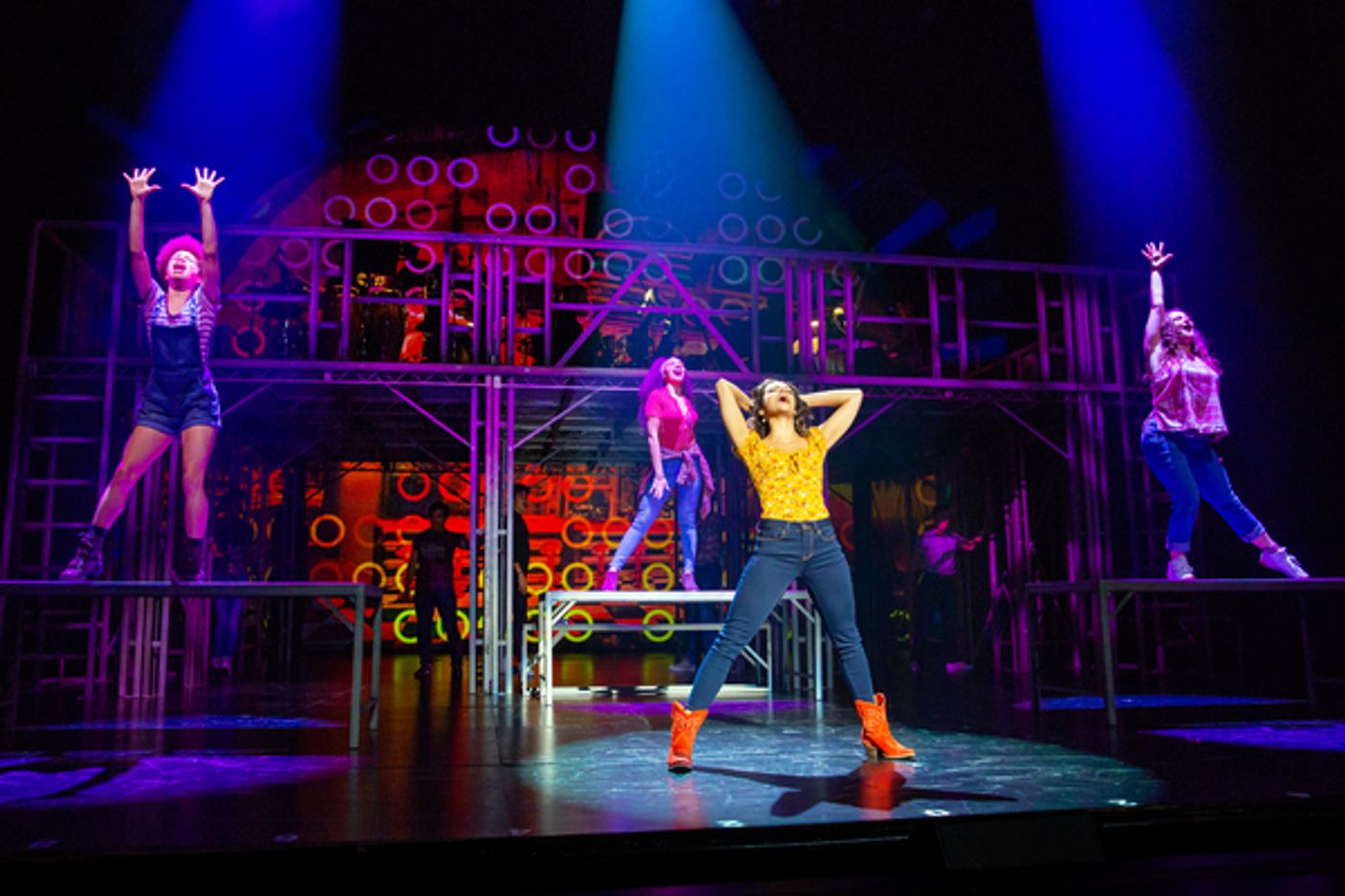Photo Flash: Get A First Look At FOOTLOOSE At The Kennedy Center  Image