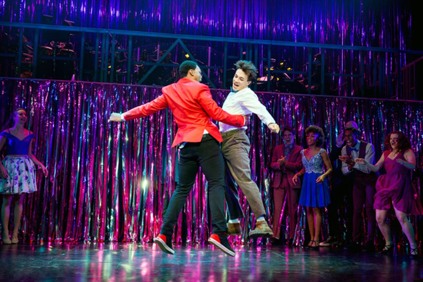 Photo Flash: Get A First Look At FOOTLOOSE At The Kennedy Center  Image