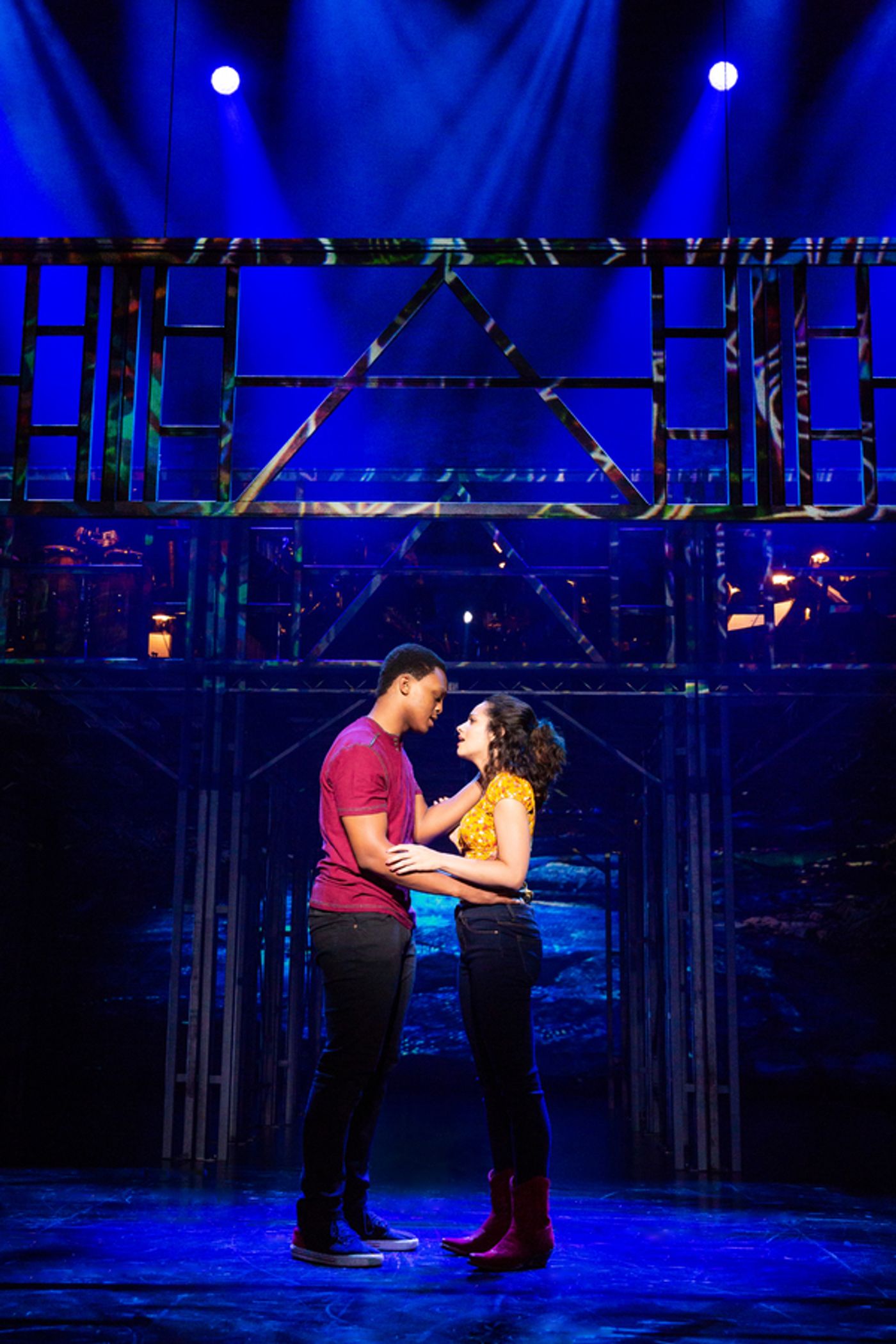 Photo Flash: Get A First Look At FOOTLOOSE At The Kennedy Center  Image