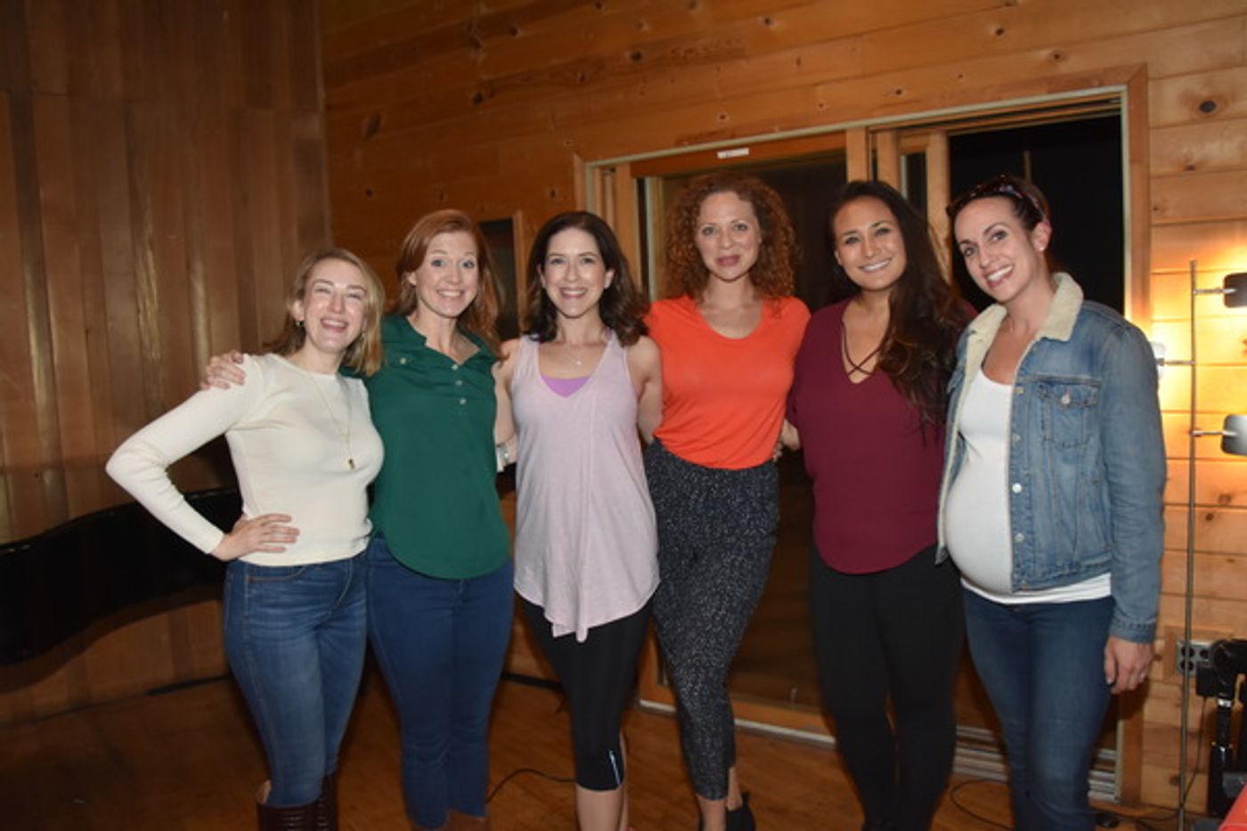 BWW Exclusive: The Broadway Baby Mamas Sing Carols For A Cure!  Image