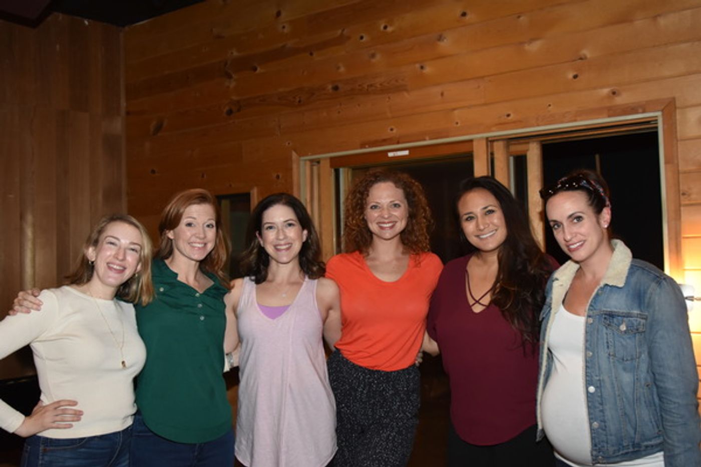 BWW Exclusive: The Broadway Baby Mamas Sing Carols For A Cure!  Image